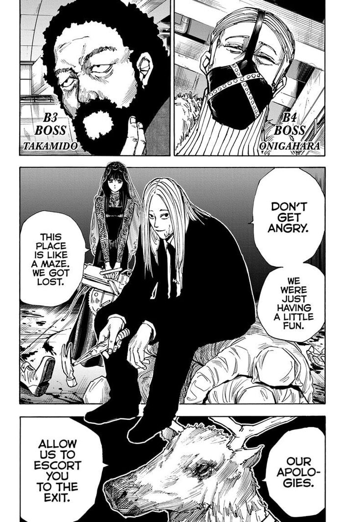 Sakamoto Days Chapter 026 page 6
