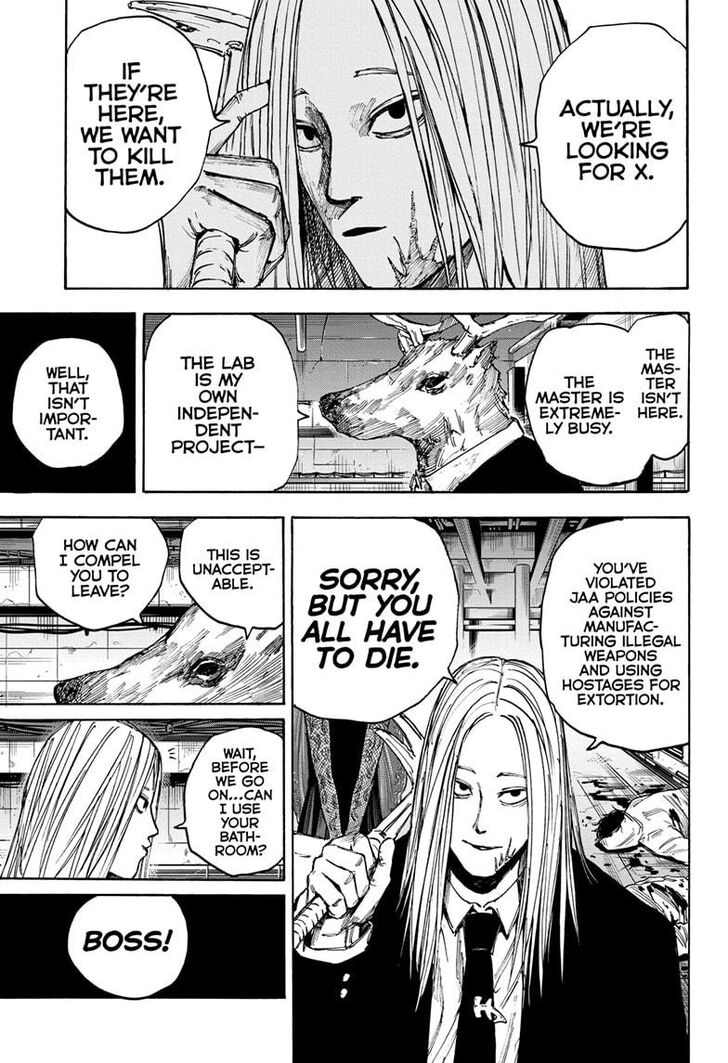 Sakamoto Days Chapter 026 page 7