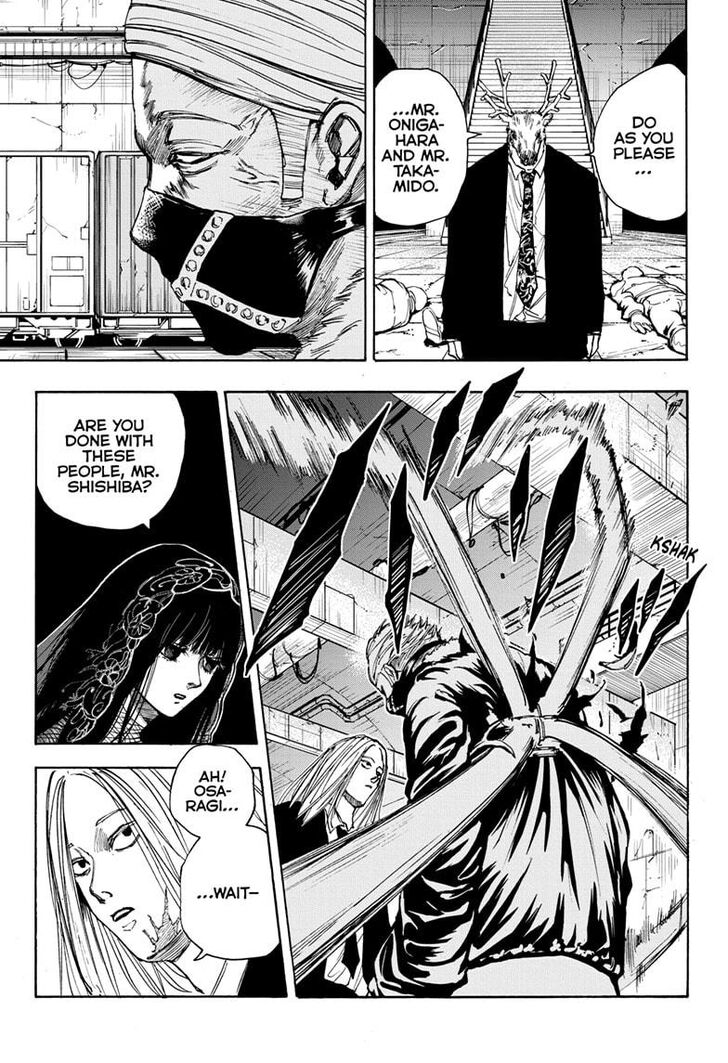 Sakamoto Days Chapter 026 page 9