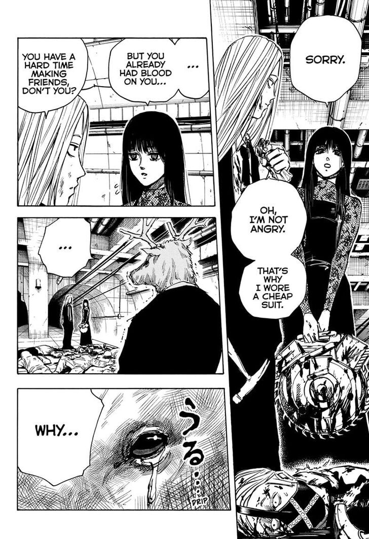 Sakamoto Days Chapter 026 page 11