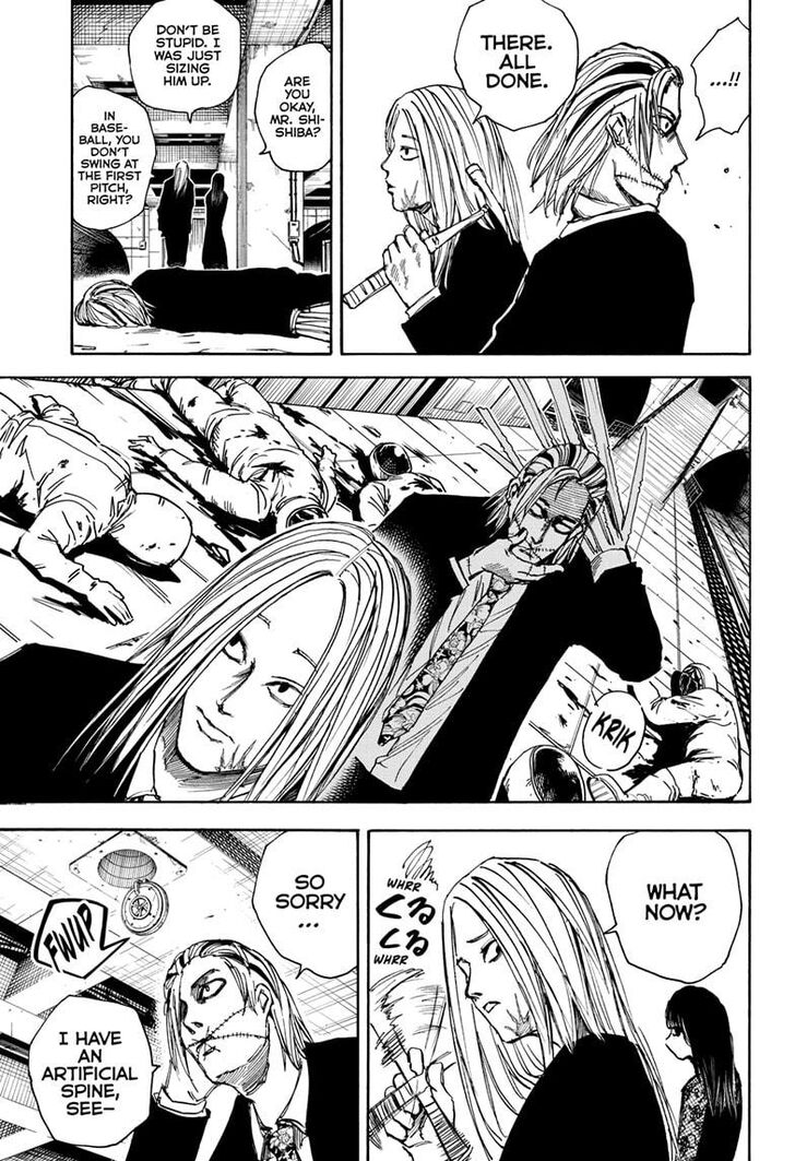 Sakamoto Days Chapter 026 page 16
