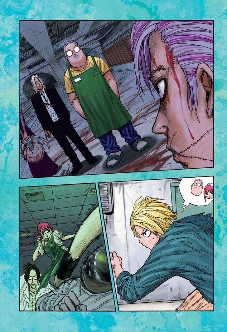 Sakamoto Days Chapter 027 page 1