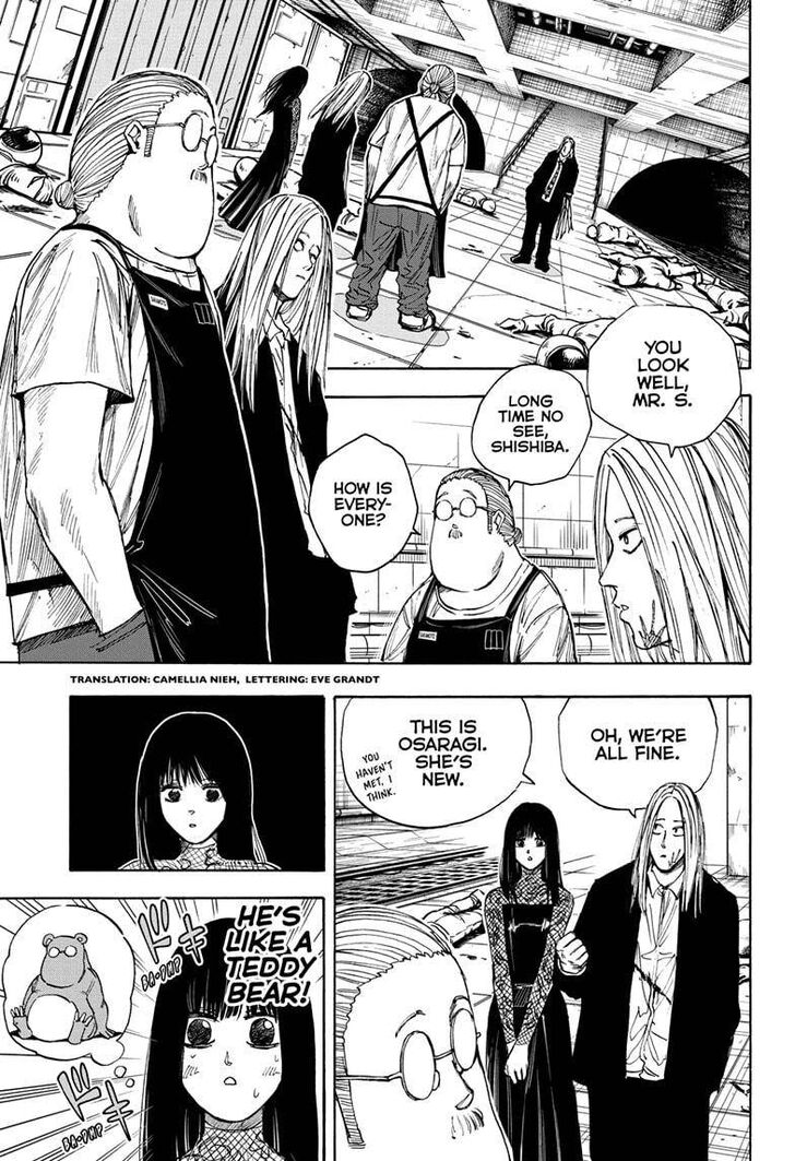 Sakamoto Days Chapter 027 page 4