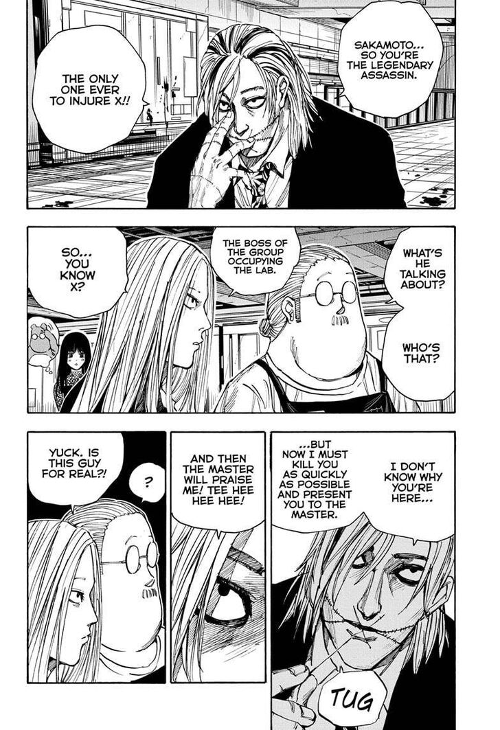 Sakamoto Days Chapter 027 page 5