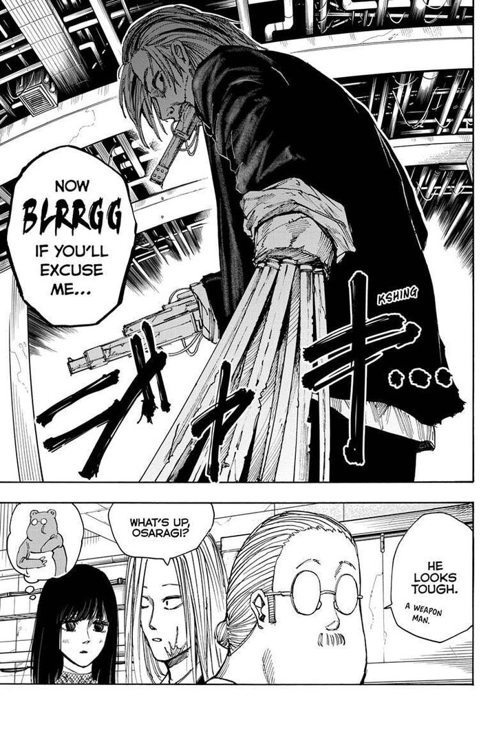 Sakamoto Days Chapter 027 page 6