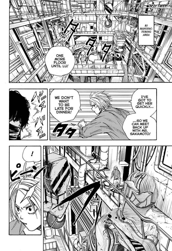 Sakamoto Days Chapter 027 page 7