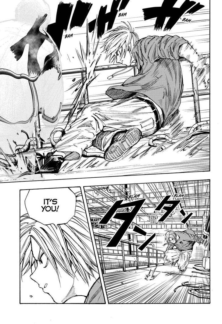 Sakamoto Days Chapter 027 page 8