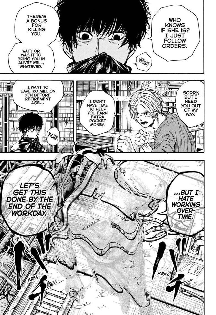 Sakamoto Days Chapter 027 page 10