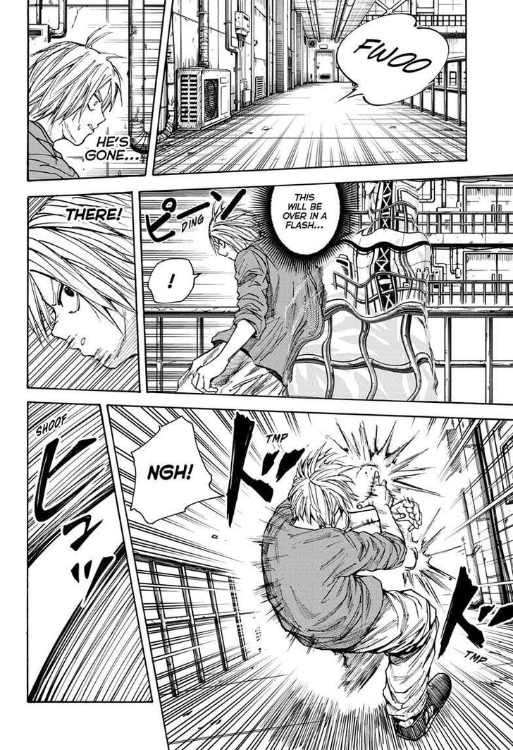Sakamoto Days Chapter 027 page 11