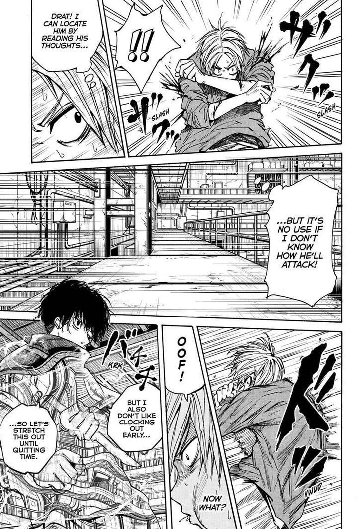 Sakamoto Days Chapter 027 page 12