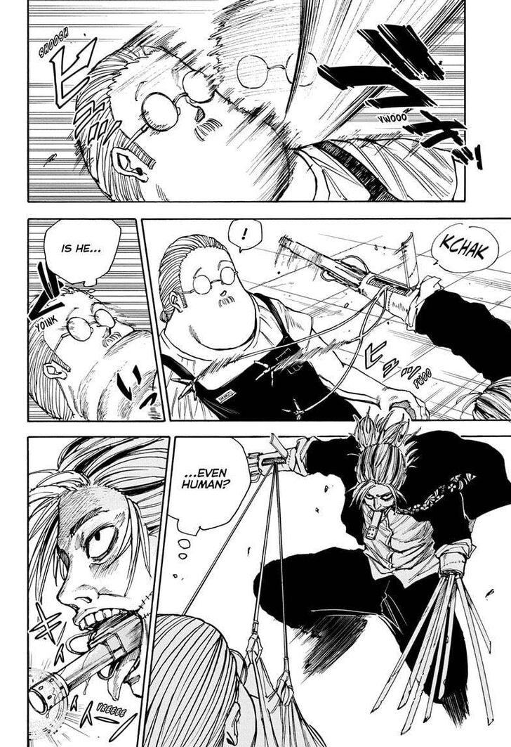 Sakamoto Days Chapter 027 page 13