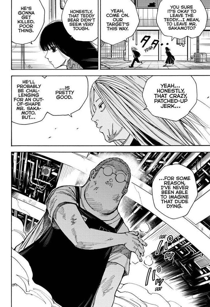 Sakamoto Days Chapter 027 page 15
