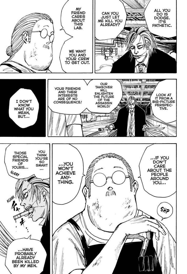 Sakamoto Days Chapter 027 page 16