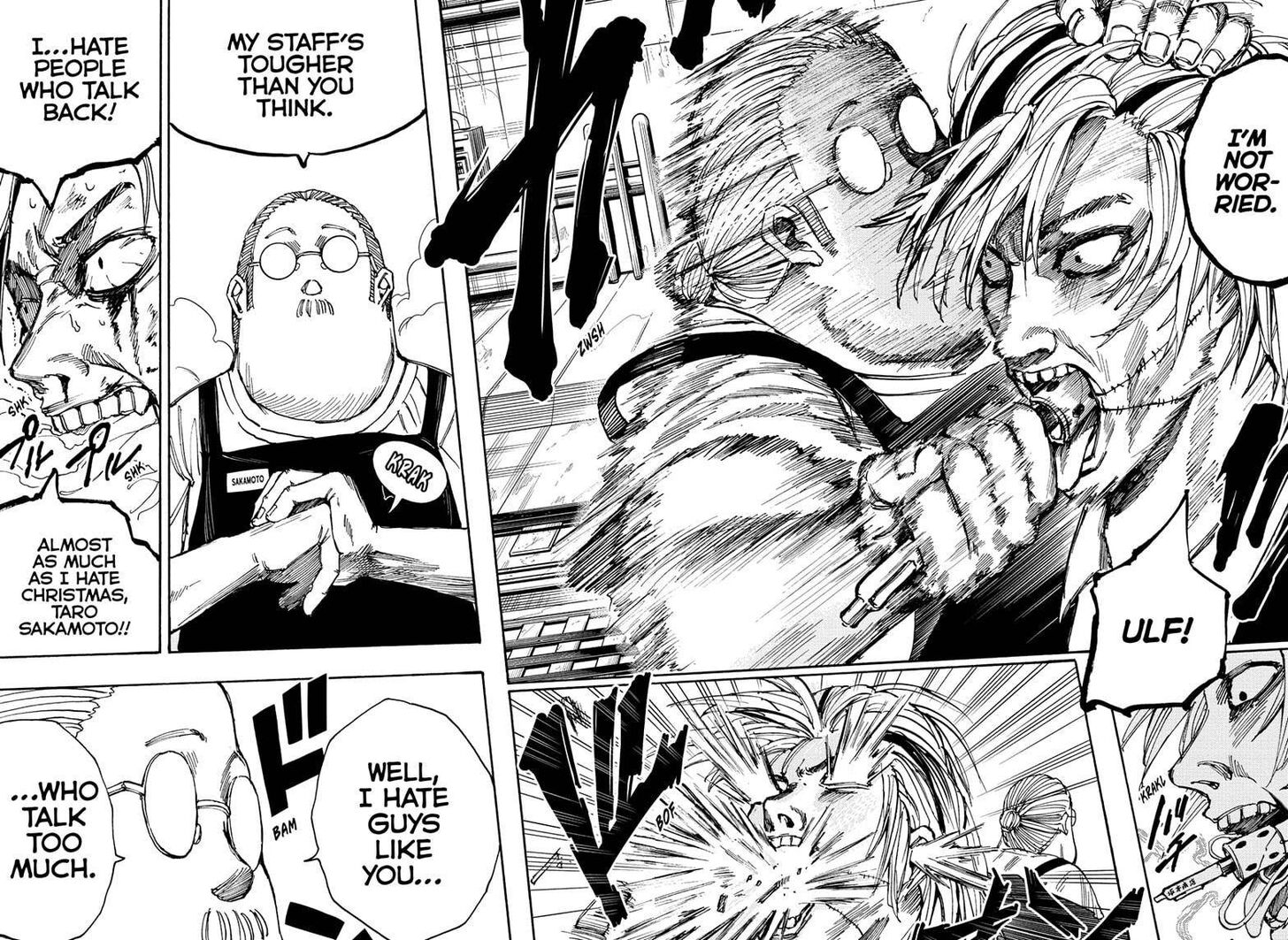 Sakamoto Days Chapter 027 page 17