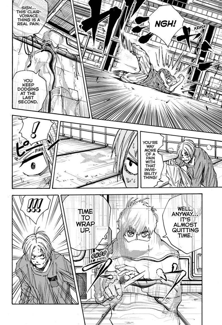 Sakamoto Days Chapter 027 page 18