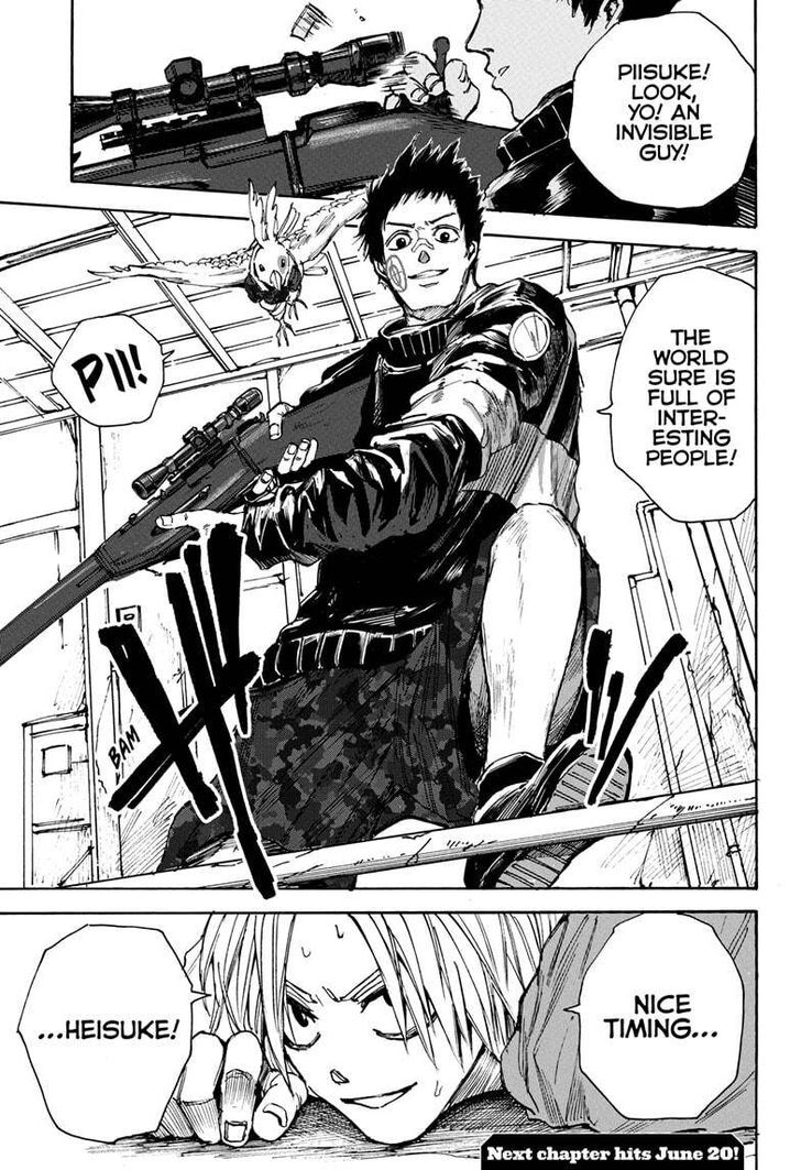 Sakamoto Days Chapter 027 page 21