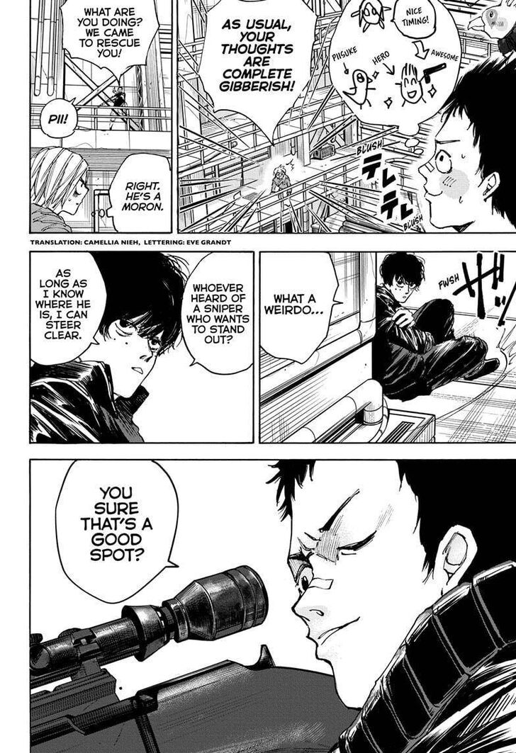 Sakamoto Days Chapter 028 page 2