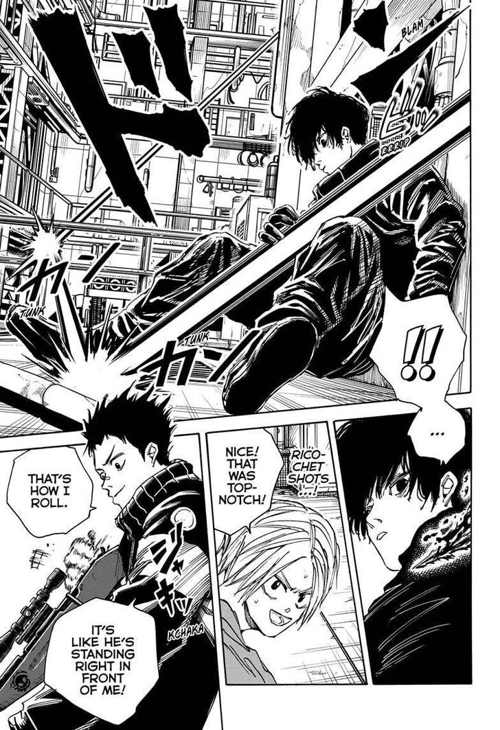 Sakamoto Days Chapter 028 page 3