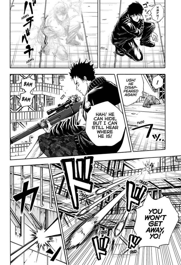 Sakamoto Days Chapter 028 page 4