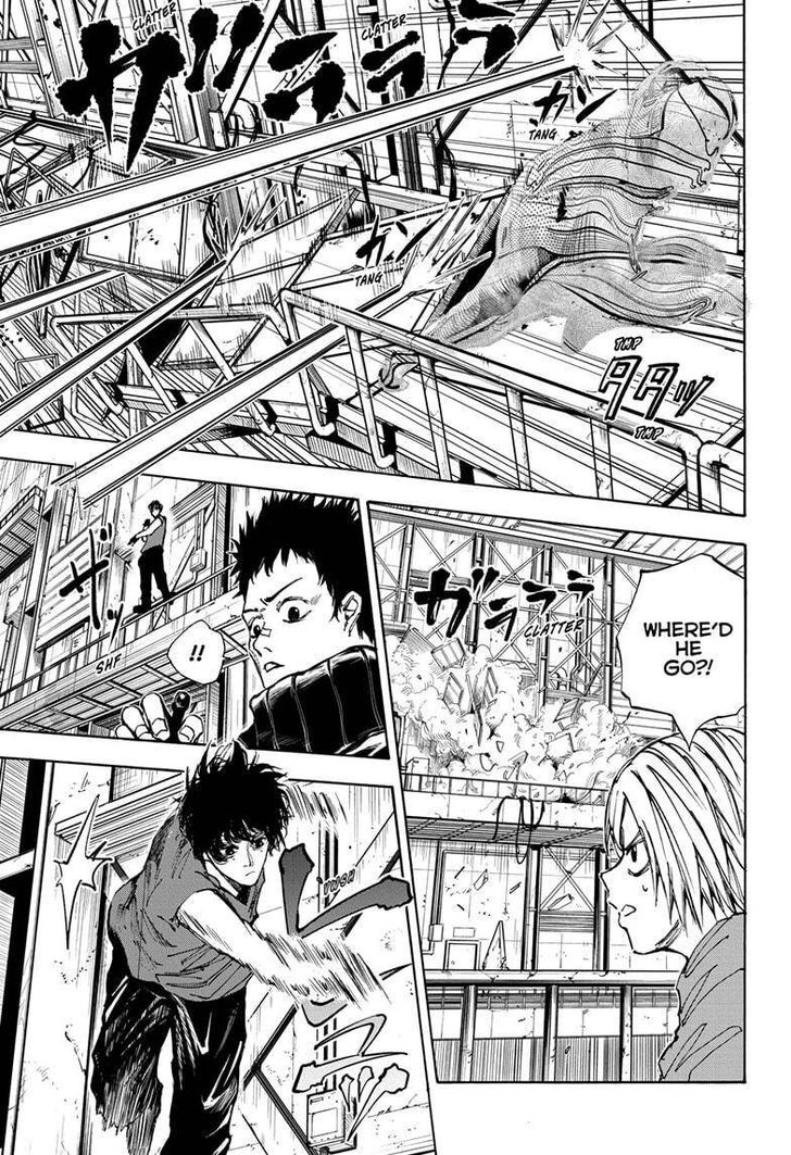 Sakamoto Days Chapter 028 page 5