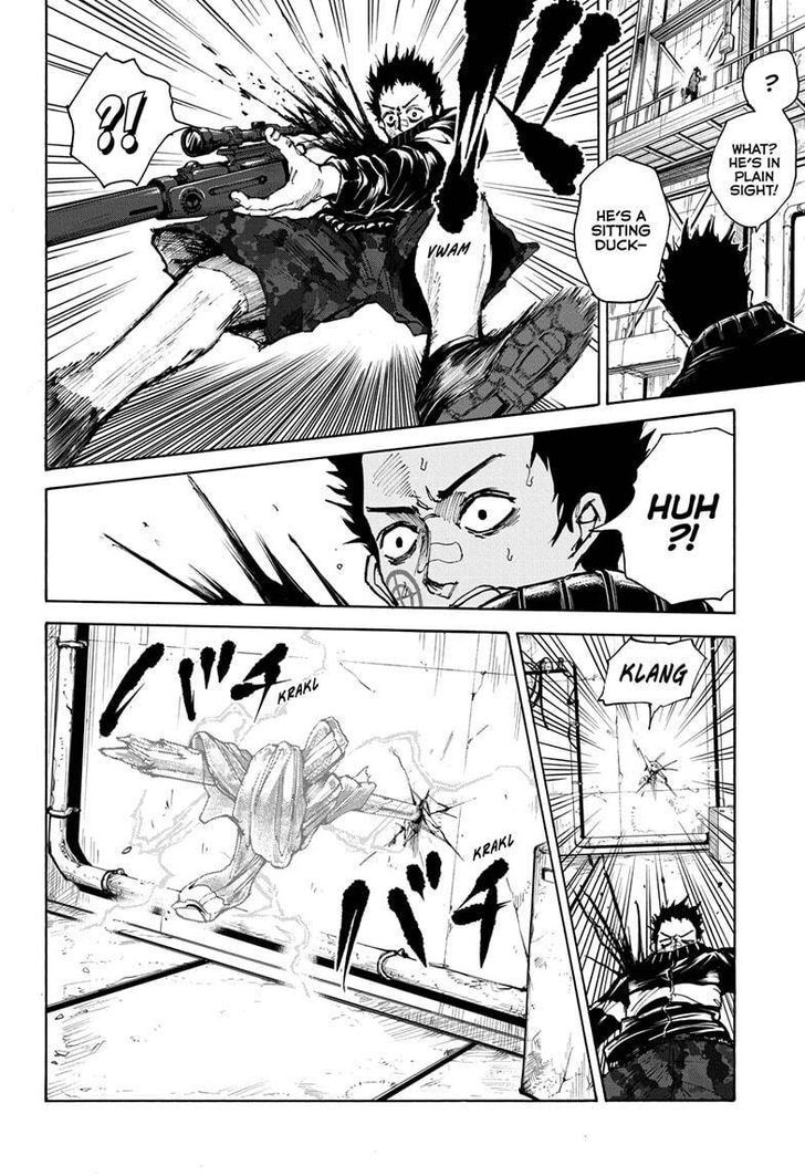 Sakamoto Days Chapter 028 page 6