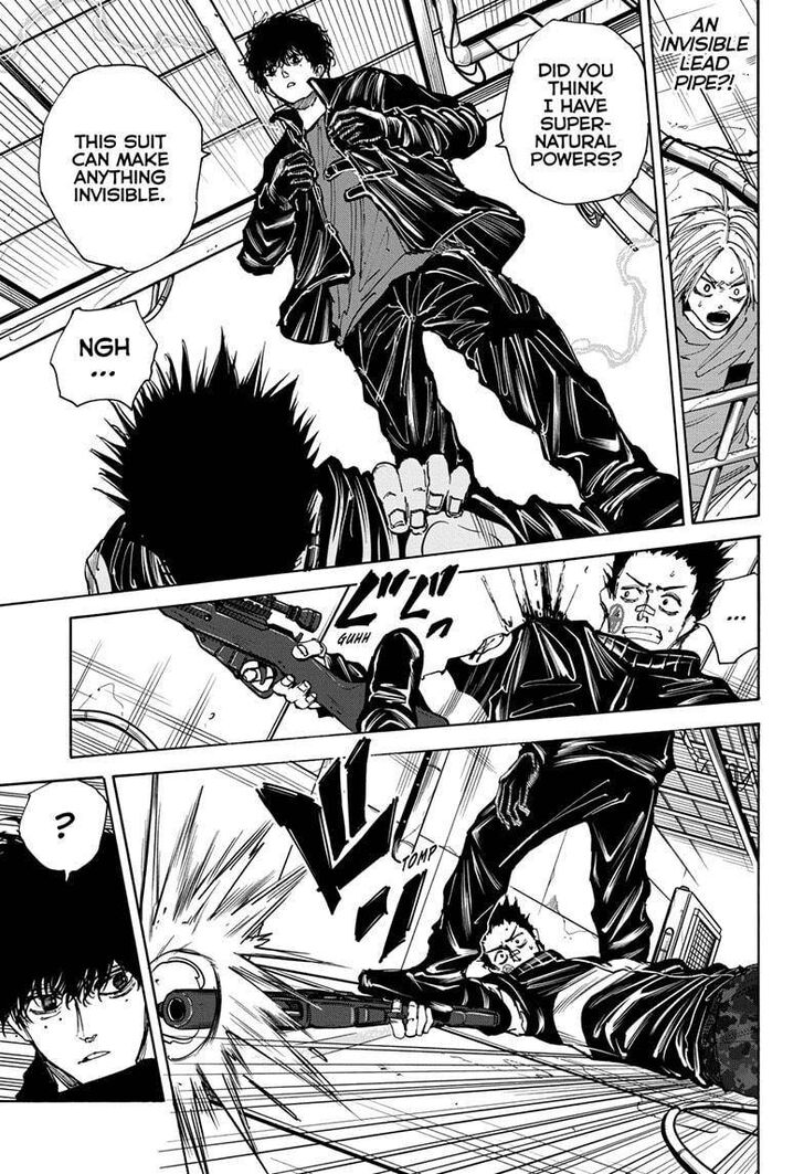 Sakamoto Days Chapter 028 page 7