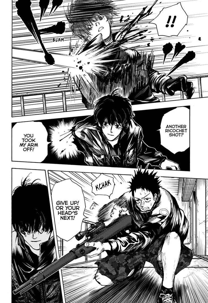Sakamoto Days Chapter 028 page 8
