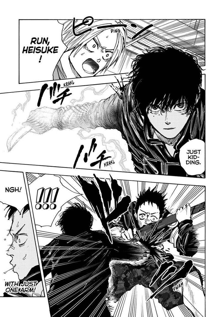 Sakamoto Days Chapter 028 page 9