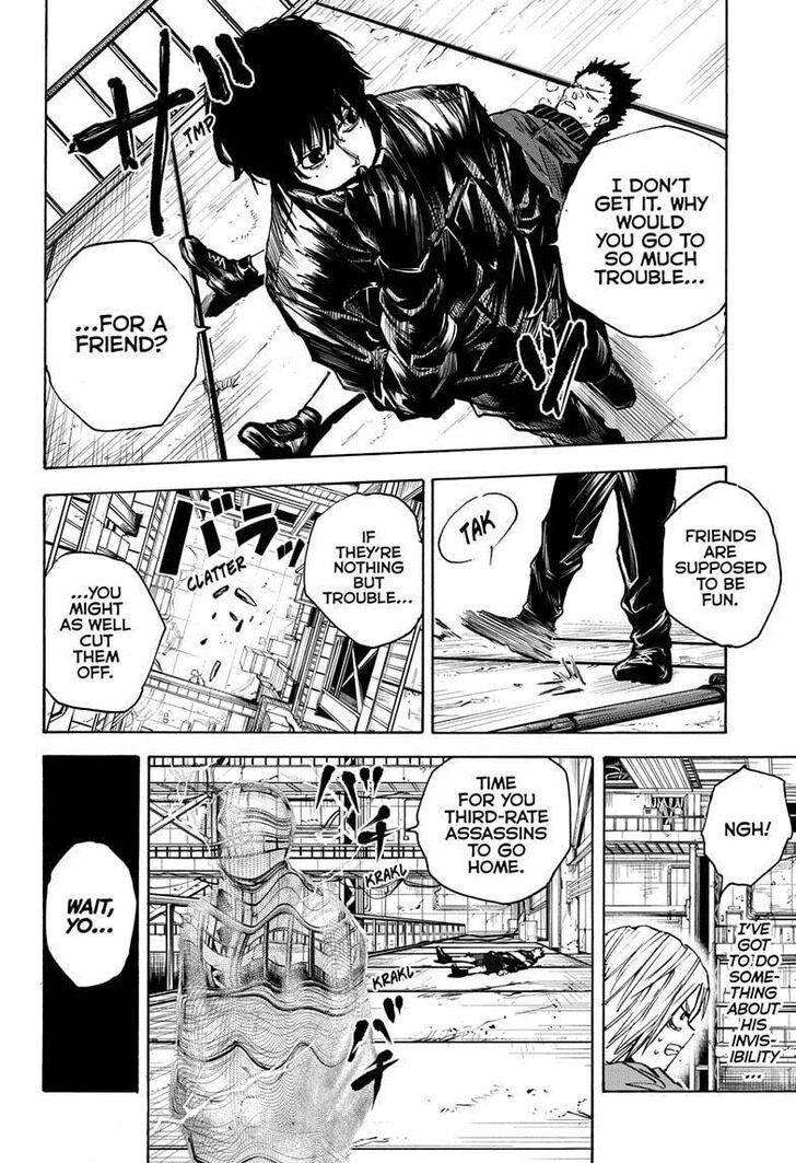 Sakamoto Days Chapter 028 page 10