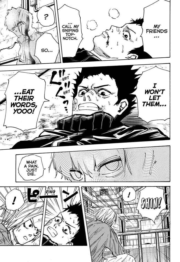 Sakamoto Days Chapter 028 page 11
