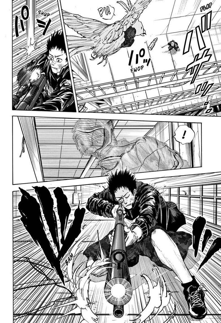 Sakamoto Days Chapter 028 page 12