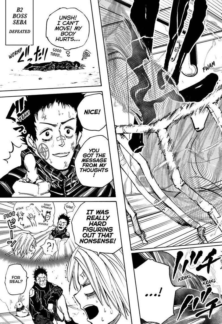 Sakamoto Days Chapter 028 page 17