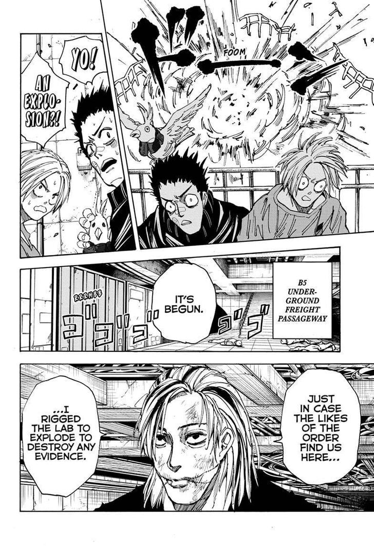 Sakamoto Days Chapter 028 page 18