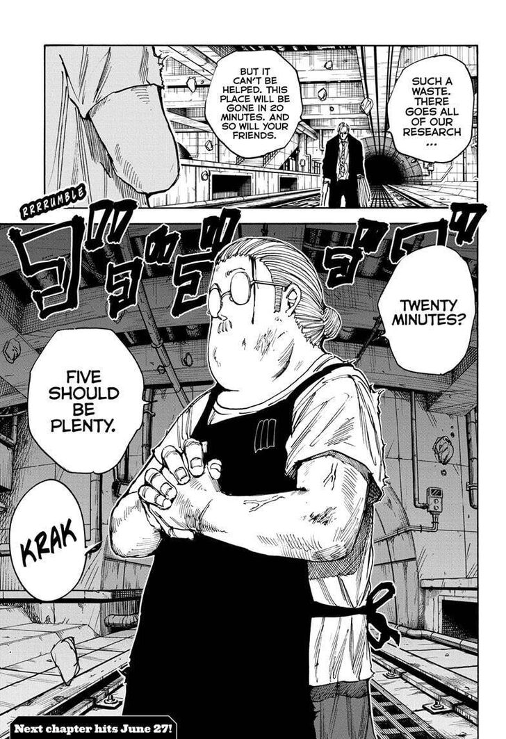 Sakamoto Days Chapter 028 page 19