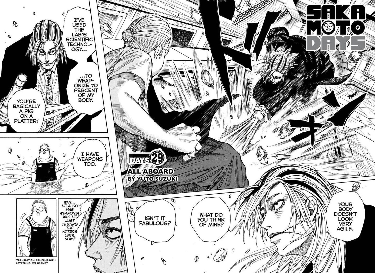 Sakamoto Days Chapter 029 page 3