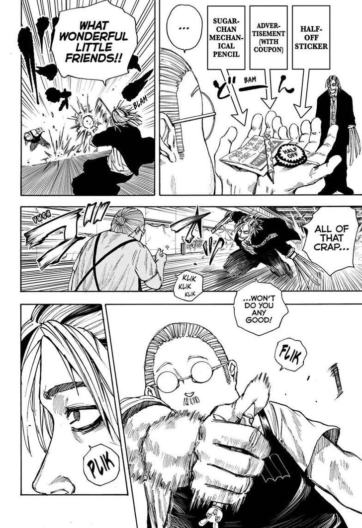 Sakamoto Days Chapter 029 page 4