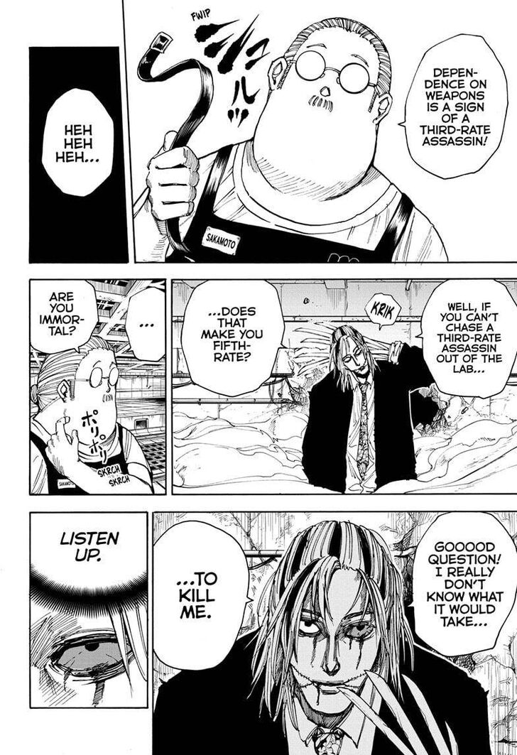 Sakamoto Days Chapter 029 page 6