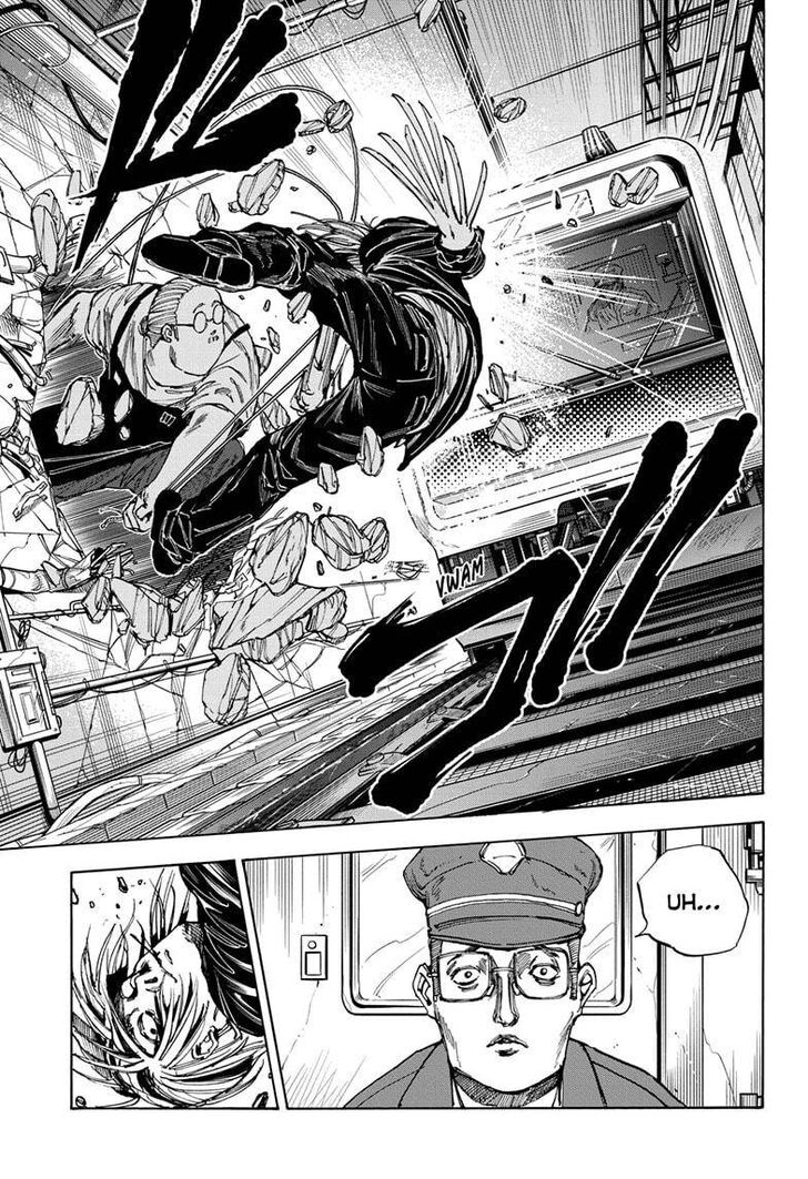 Sakamoto Days Chapter 029 page 13