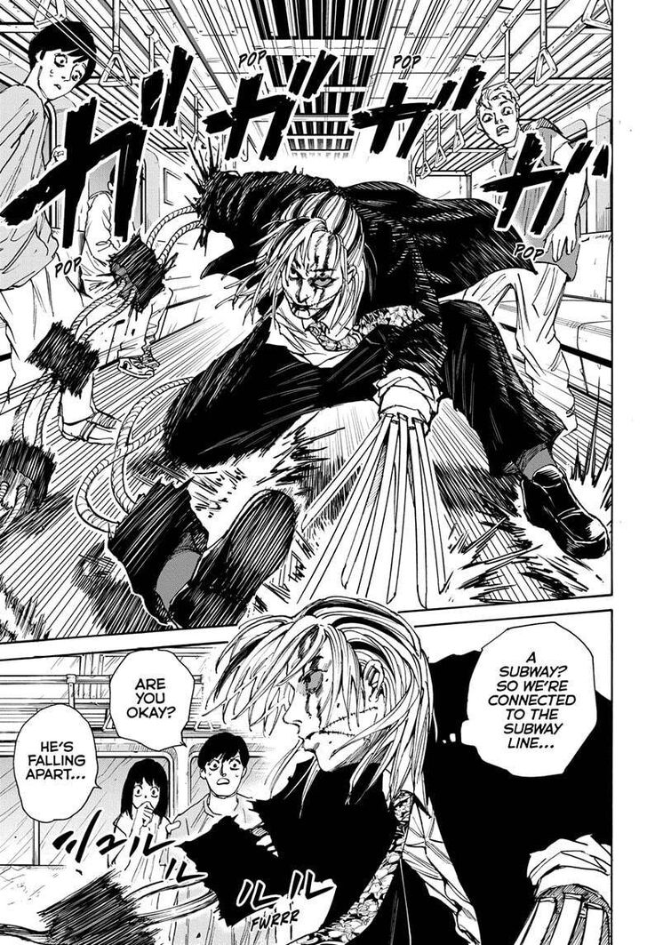 Sakamoto Days Chapter 029 page 15