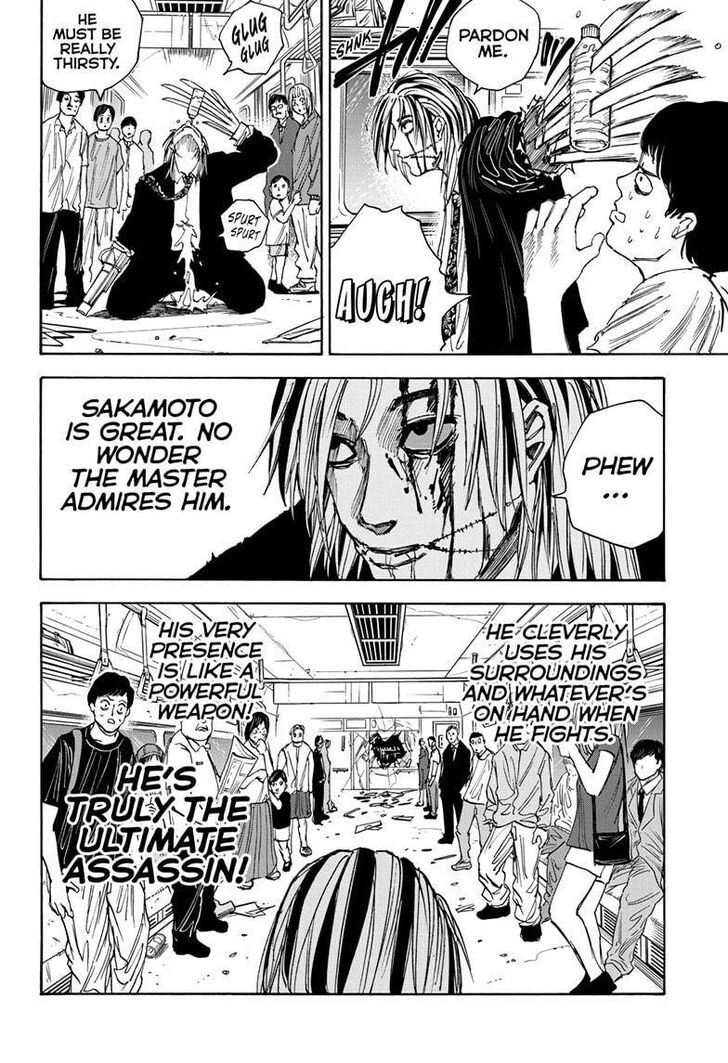 Sakamoto Days Chapter 029 page 16