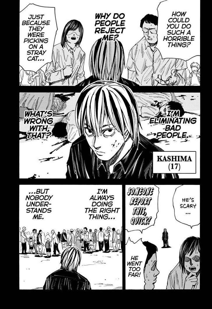 Sakamoto Days Chapter 030 page 2