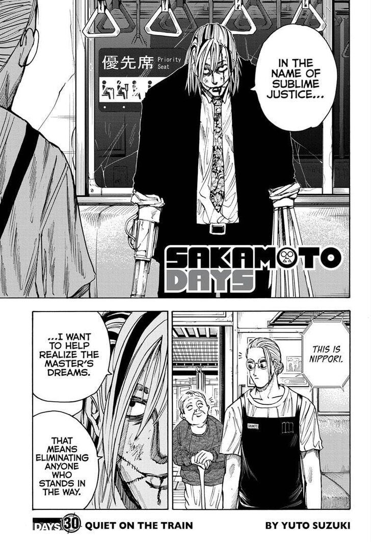 Sakamoto Days Chapter 030 page 4