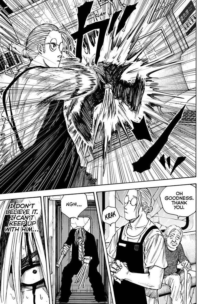 Sakamoto Days Chapter 030 page 6