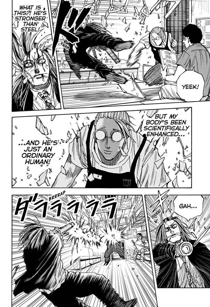 Sakamoto Days Chapter 030 page 9