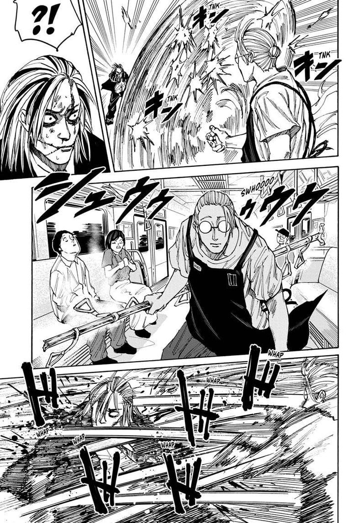 Sakamoto Days Chapter 030 page 10