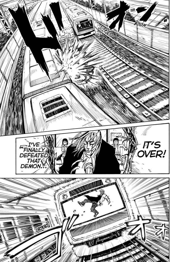 Sakamoto Days Chapter 030 page 12