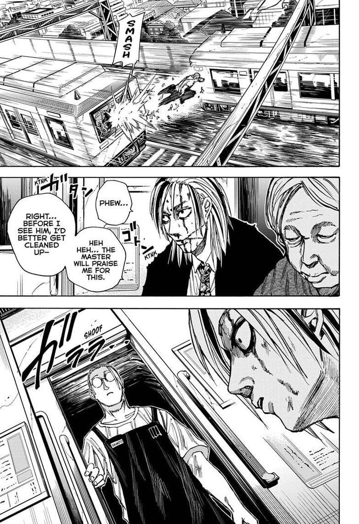 Sakamoto Days Chapter 030 page 14