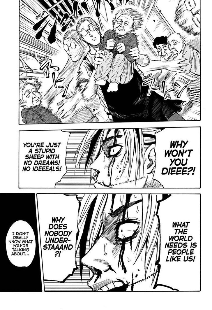 Sakamoto Days Chapter 030 page 16