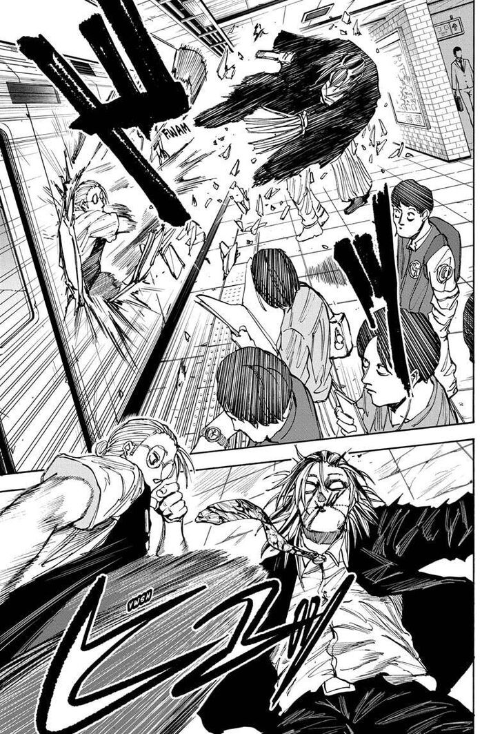 Sakamoto Days Chapter 030 page 18