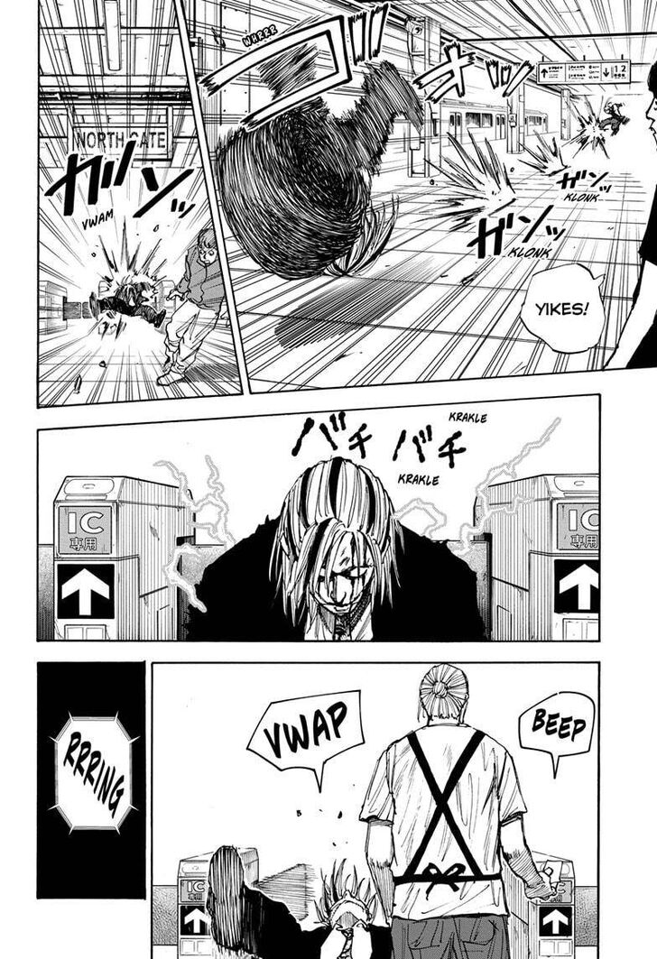 Sakamoto Days Chapter 030 page 19